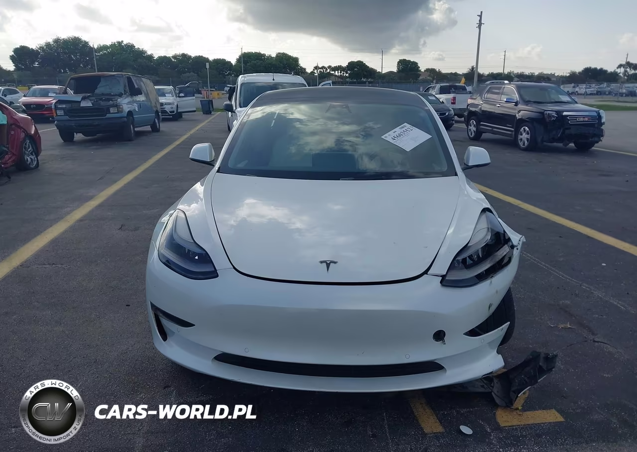 2022 Tesla Model 3 Long Range Dual Motor All-Wheel Drive VIN:5YJ3E1EB6NF269353 - 12