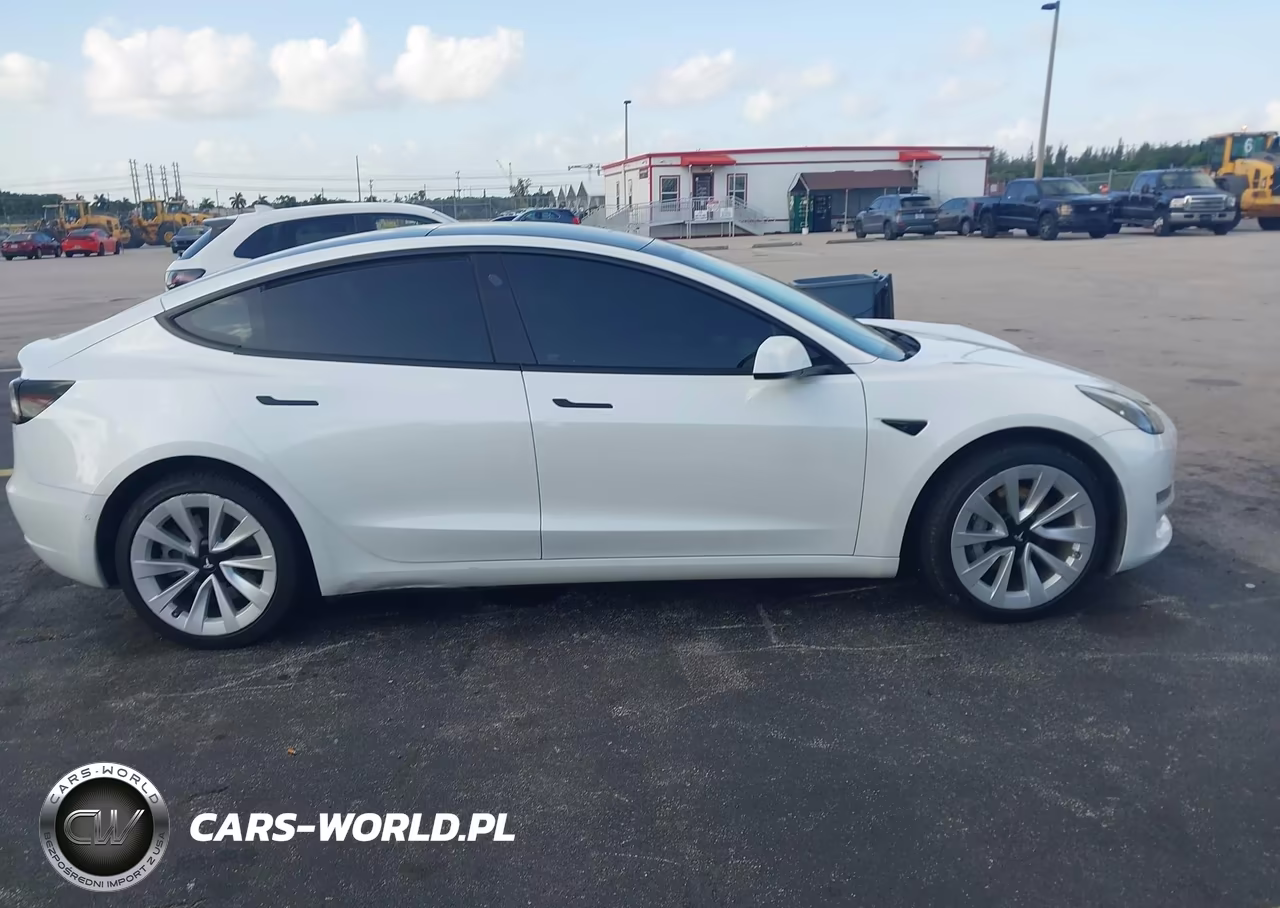 2022 Tesla Model 3 Long Range Dual Motor All-Wheel Drive VIN:5YJ3E1EB6NF269353 - 13