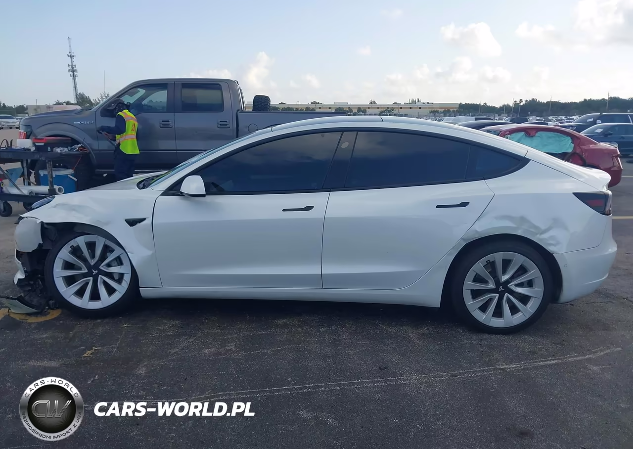 2022 Tesla Model 3 Long Range Dual Motor All-Wheel Drive VIN:5YJ3E1EB6NF269353 - 14