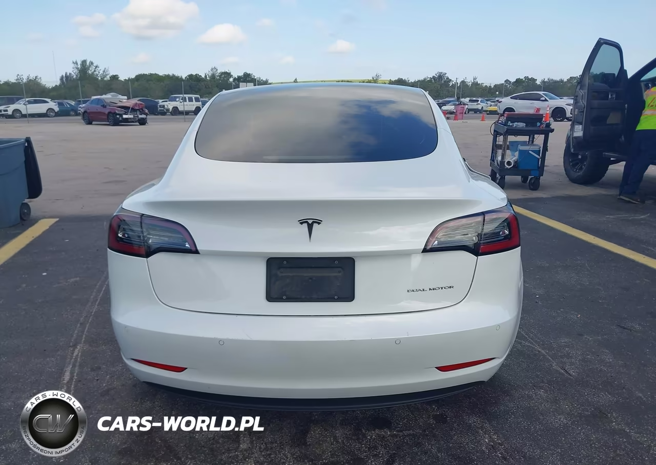 2022 Tesla Model 3 Long Range Dual Motor All-Wheel Drive VIN:5YJ3E1EB6NF269353 - 16
