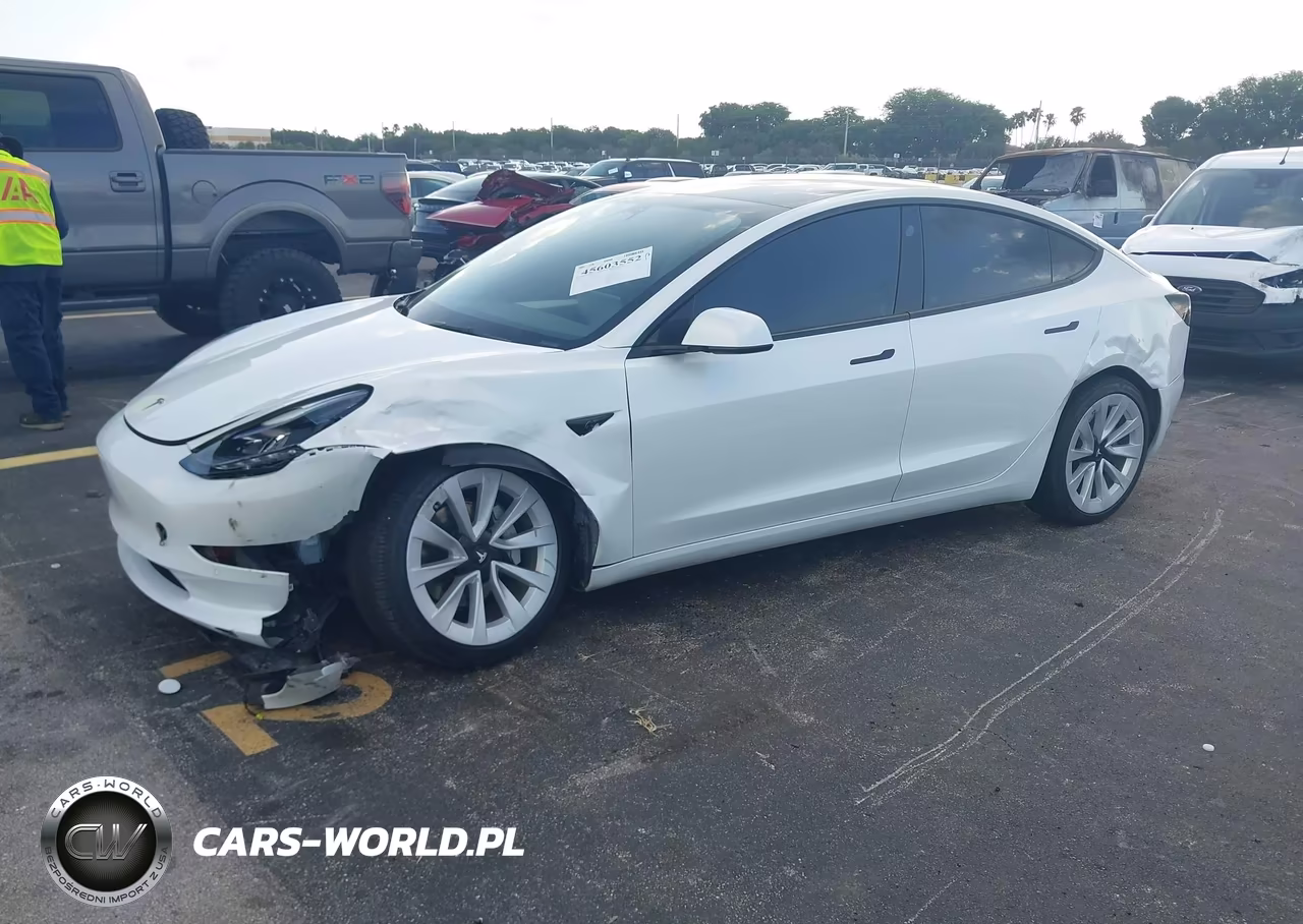 2022 Tesla Model 3 Long Range Dual Motor All-Wheel Drive VIN:5YJ3E1EB6NF269353 - 6