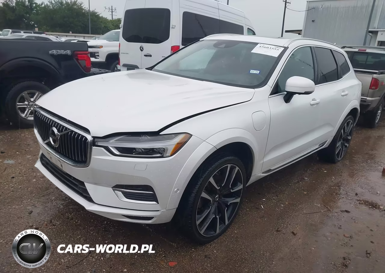 2018 Volvo Xc60 Hybrid T8 Inscription VIN:LYVBR0DL9JB070278 - 2