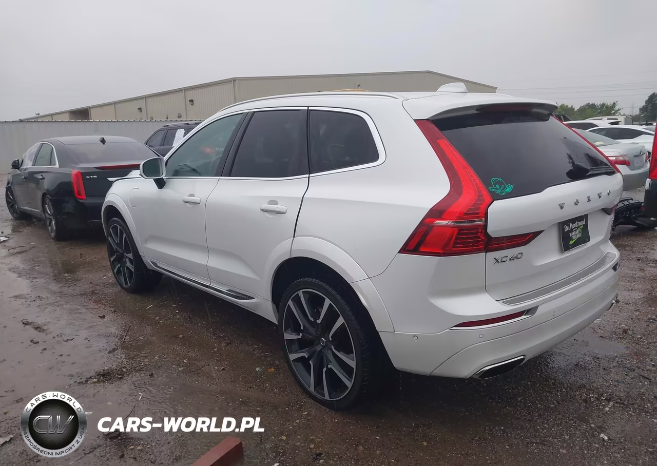 2018 Volvo Xc60 Hybrid T8 Inscription VIN:LYVBR0DL9JB070278 - 3