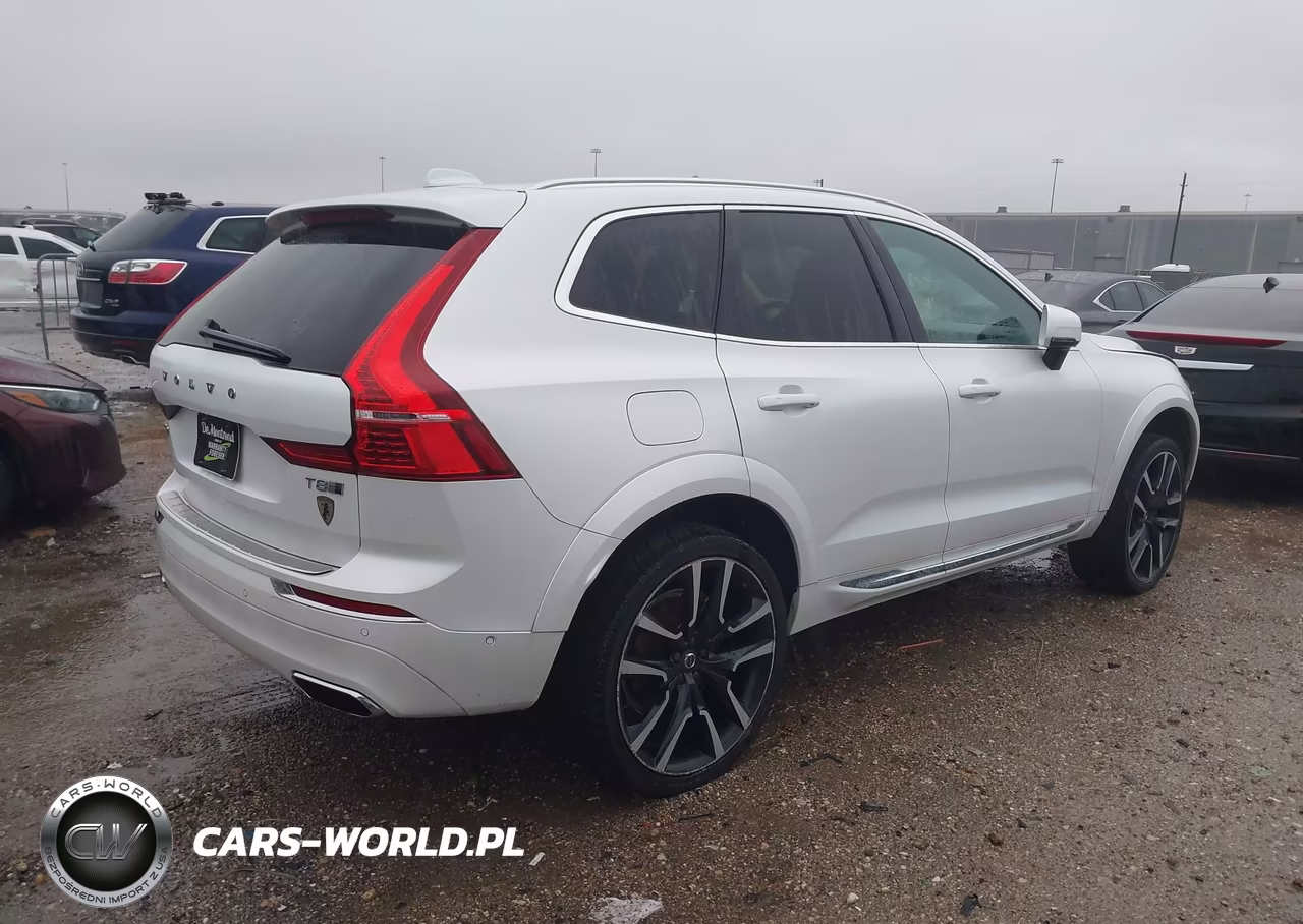 2018 Volvo Xc60 Hybrid T8 Inscription VIN:LYVBR0DL9JB070278 - 4