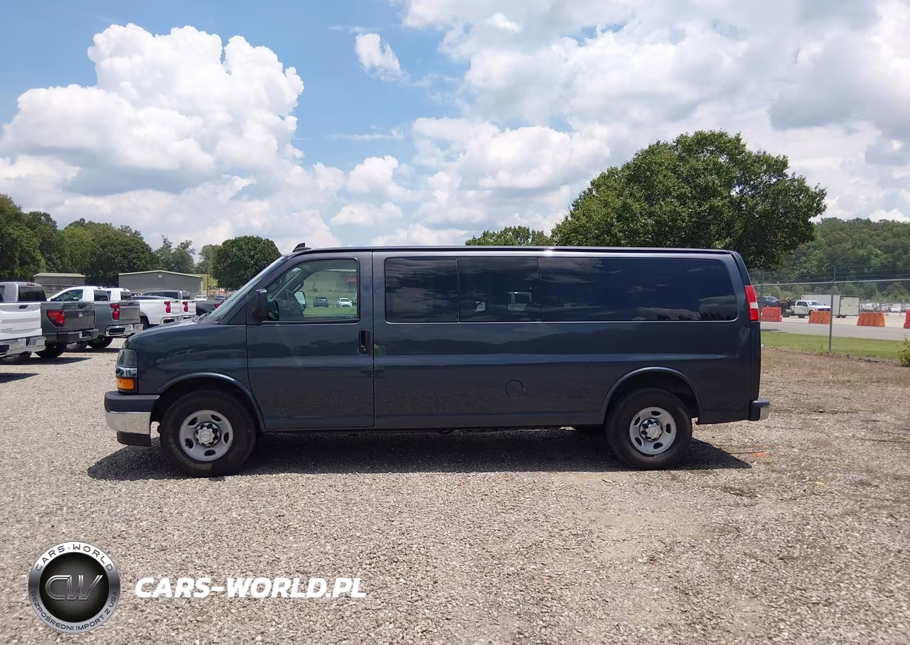 2017 Chevrolet Express 3500 Lt VIN:1GAZGPFF4H1274842 - 14
