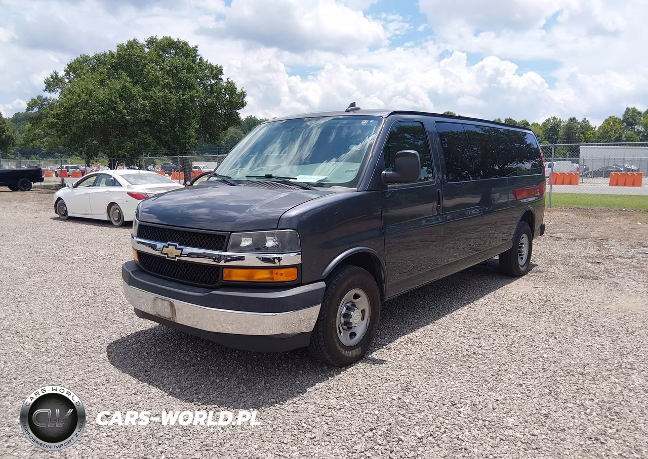 2017 Chevrolet Express 3500 Lt VIN:1GAZGPFF4H1274842 - 2