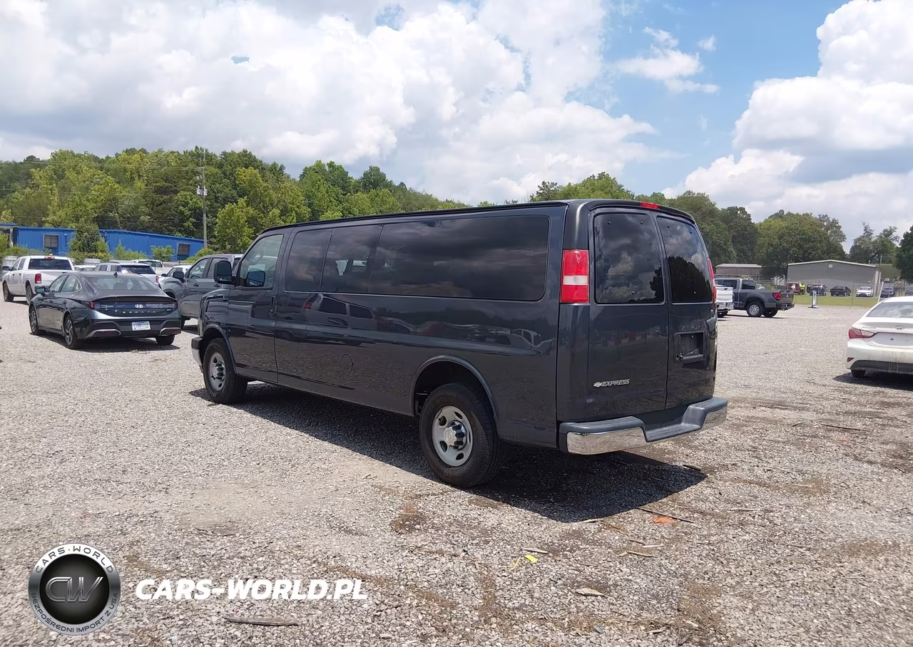 2017 Chevrolet Express 3500 Lt VIN:1GAZGPFF4H1274842 - 3