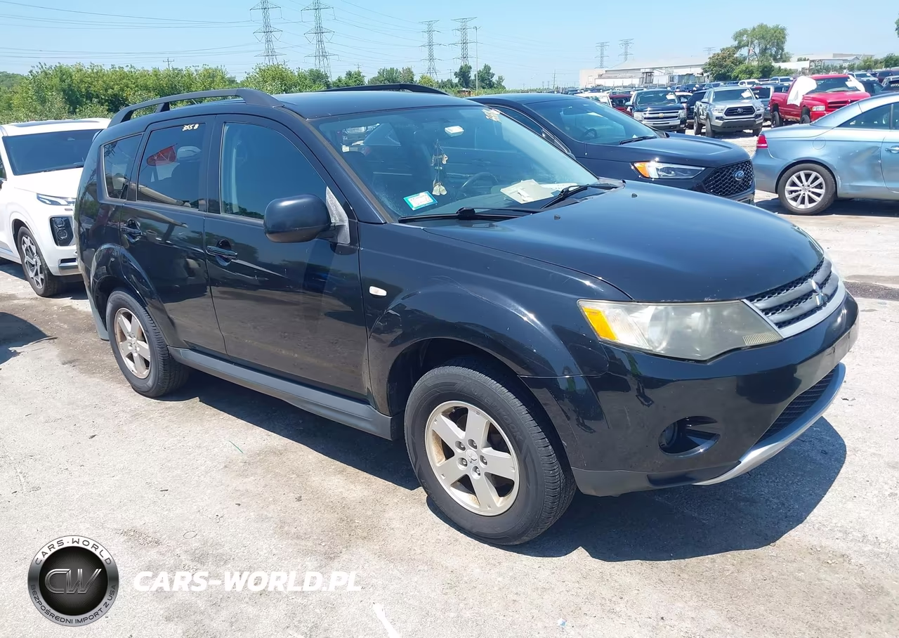 2009 Mitsubishi Outlander Es