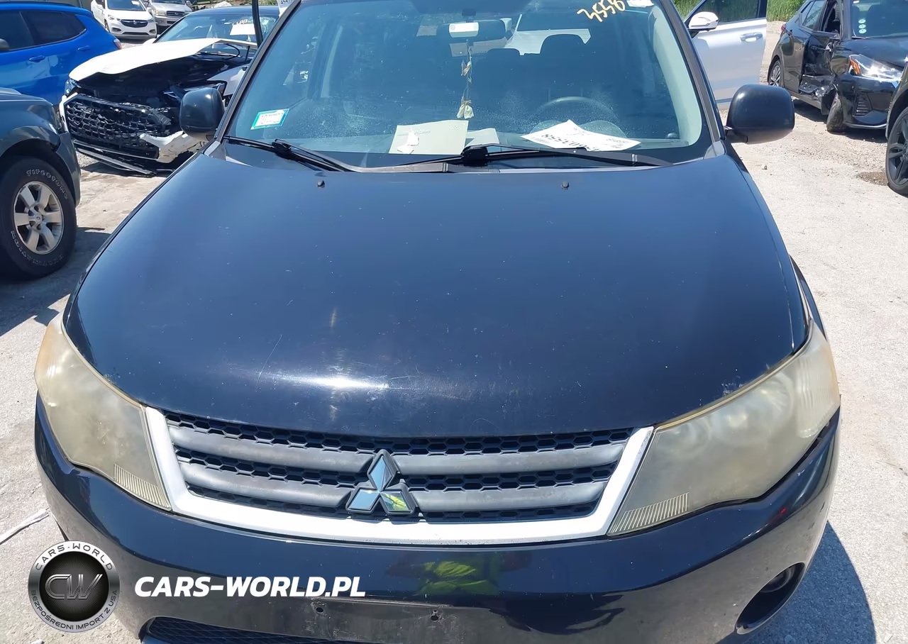 2009 Mitsubishi Outlander Es VIN:JA4LT21W39Z011466 - 10