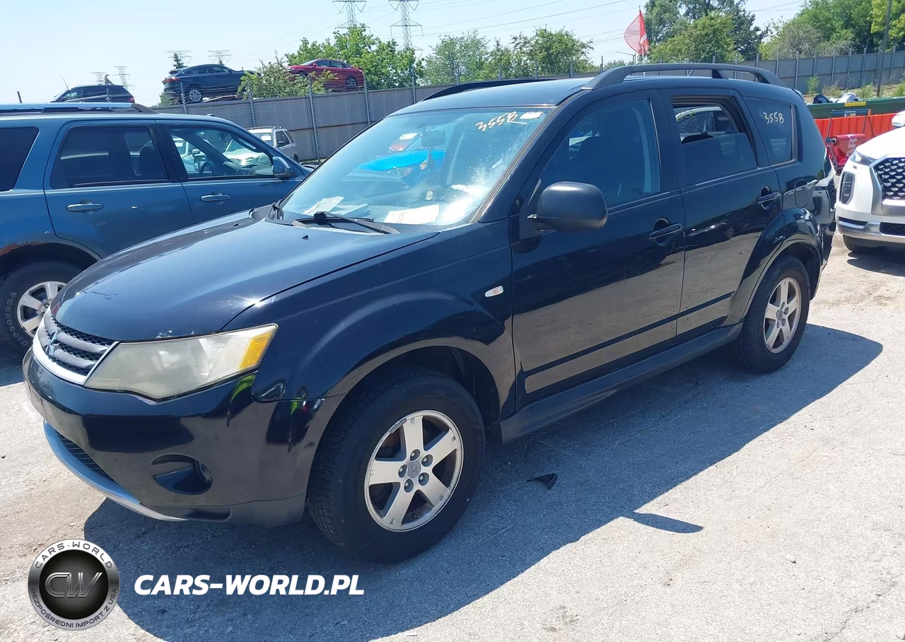 2009 Mitsubishi Outlander Es VIN:JA4LT21W39Z011466 - 2