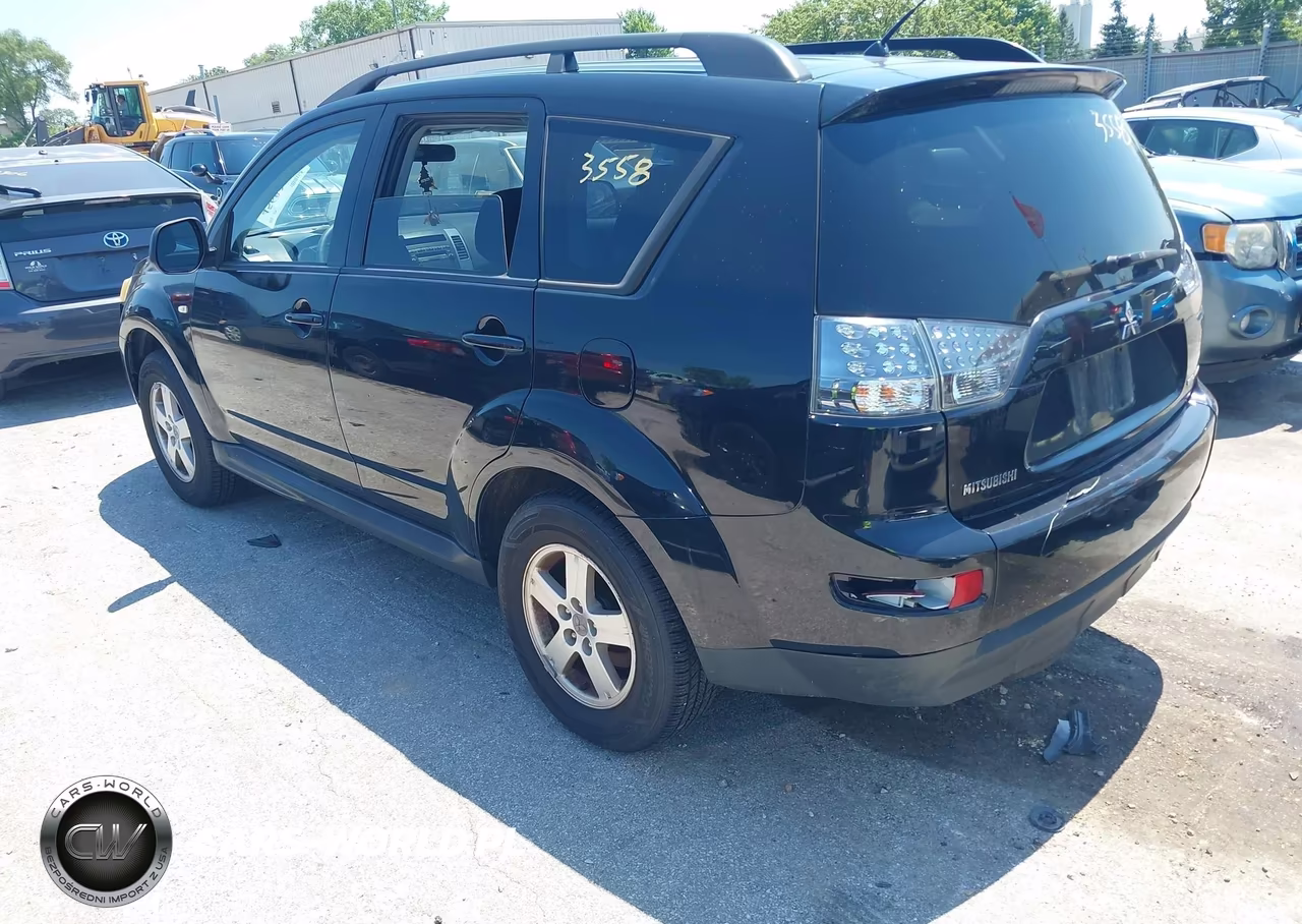 2009 Mitsubishi Outlander Es VIN:JA4LT21W39Z011466 - 3