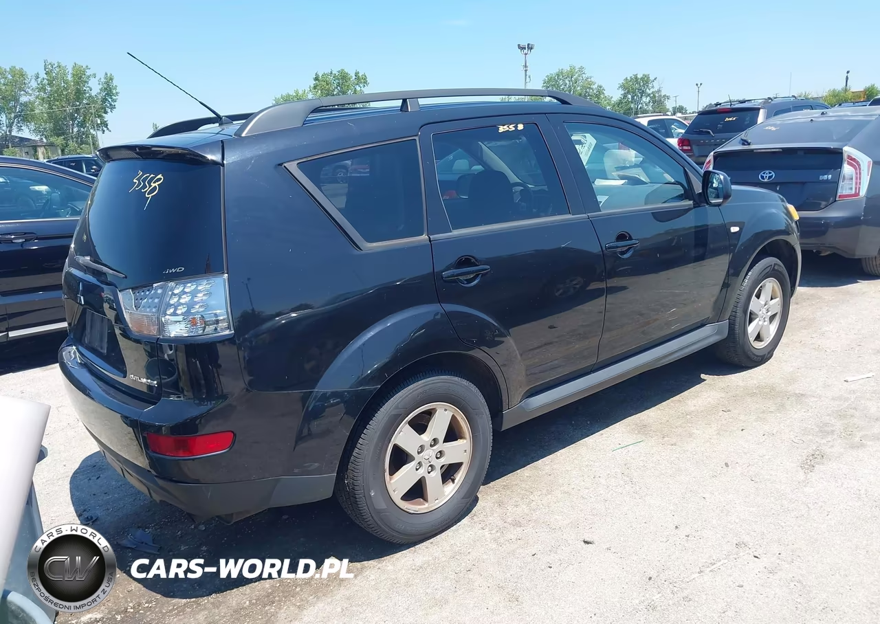 2009 Mitsubishi Outlander Es VIN:JA4LT21W39Z011466 - 4