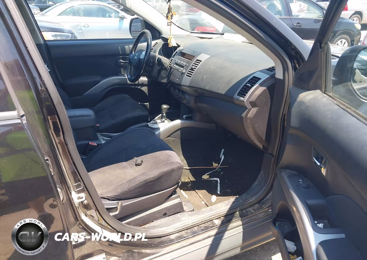 2009 Mitsubishi Outlander Es VIN:JA4LT21W39Z011466 - 5