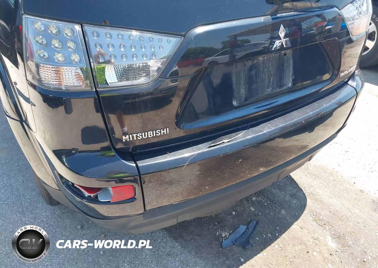 2009 Mitsubishi Outlander Es VIN:JA4LT21W39Z011466 - 6