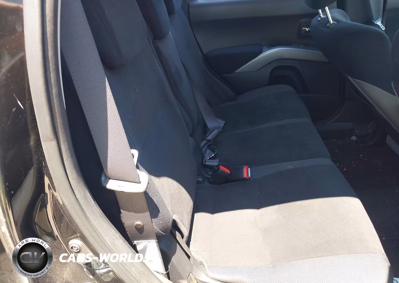 2009 Mitsubishi Outlander Es VIN:JA4LT21W39Z011466 - 8