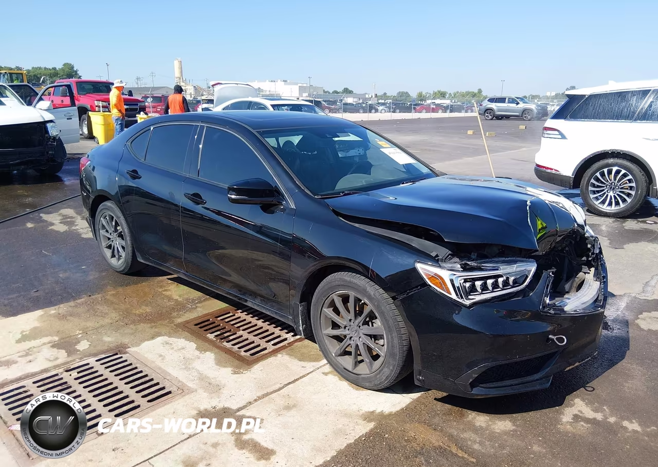 2018 Acura Tlx