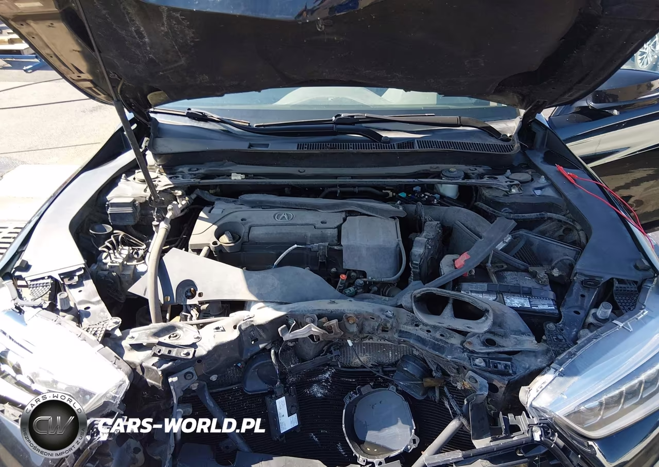 2018 Acura Tlx VIN:19UUB1F36JA008295 - 10
