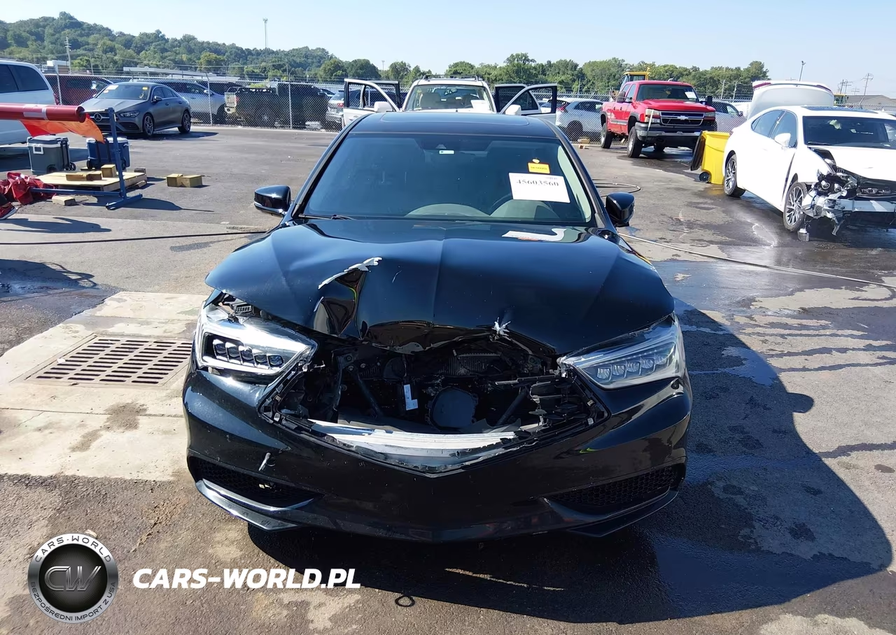 2018 Acura Tlx VIN:19UUB1F36JA008295 - 11