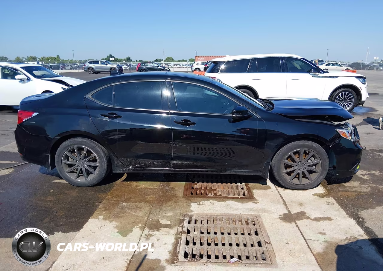 2018 Acura Tlx VIN:19UUB1F36JA008295 - 12