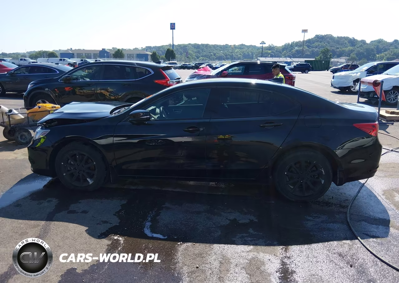 2018 Acura Tlx VIN:19UUB1F36JA008295 - 13