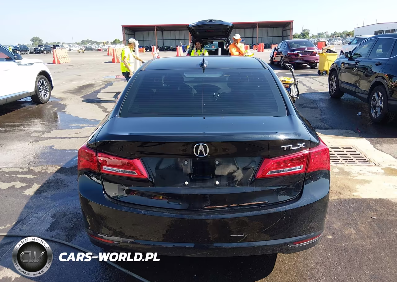 2018 Acura Tlx VIN:19UUB1F36JA008295 - 15