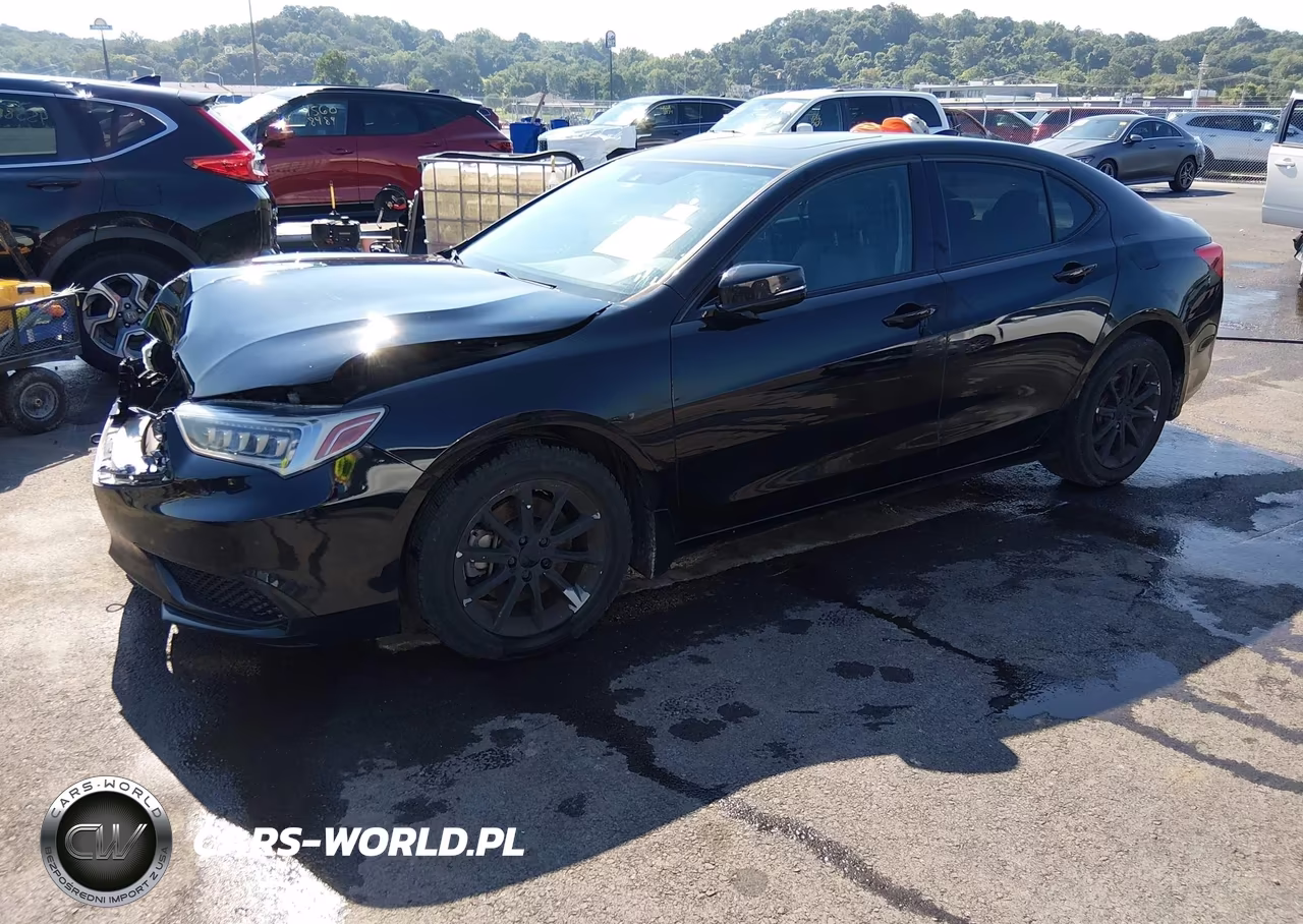 2018 Acura Tlx VIN:19UUB1F36JA008295 - 2