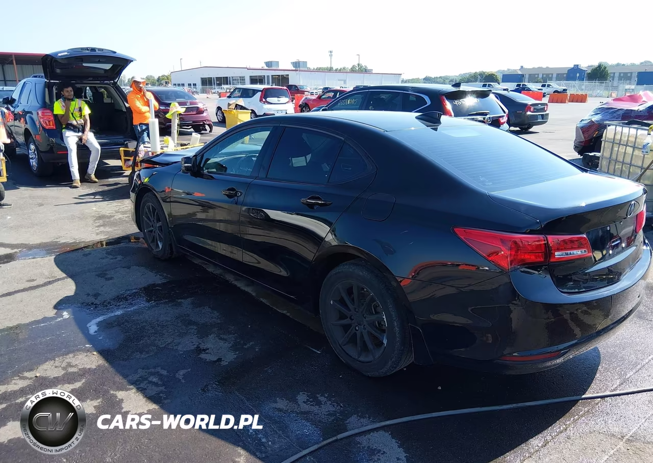 2018 Acura Tlx VIN:19UUB1F36JA008295 - 3
