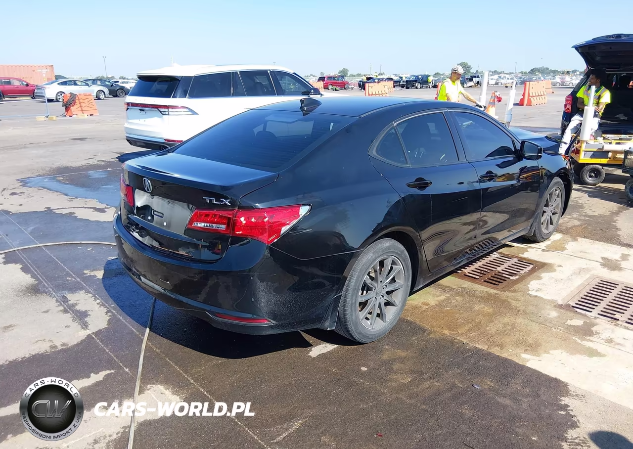 2018 Acura Tlx VIN:19UUB1F36JA008295 - 4