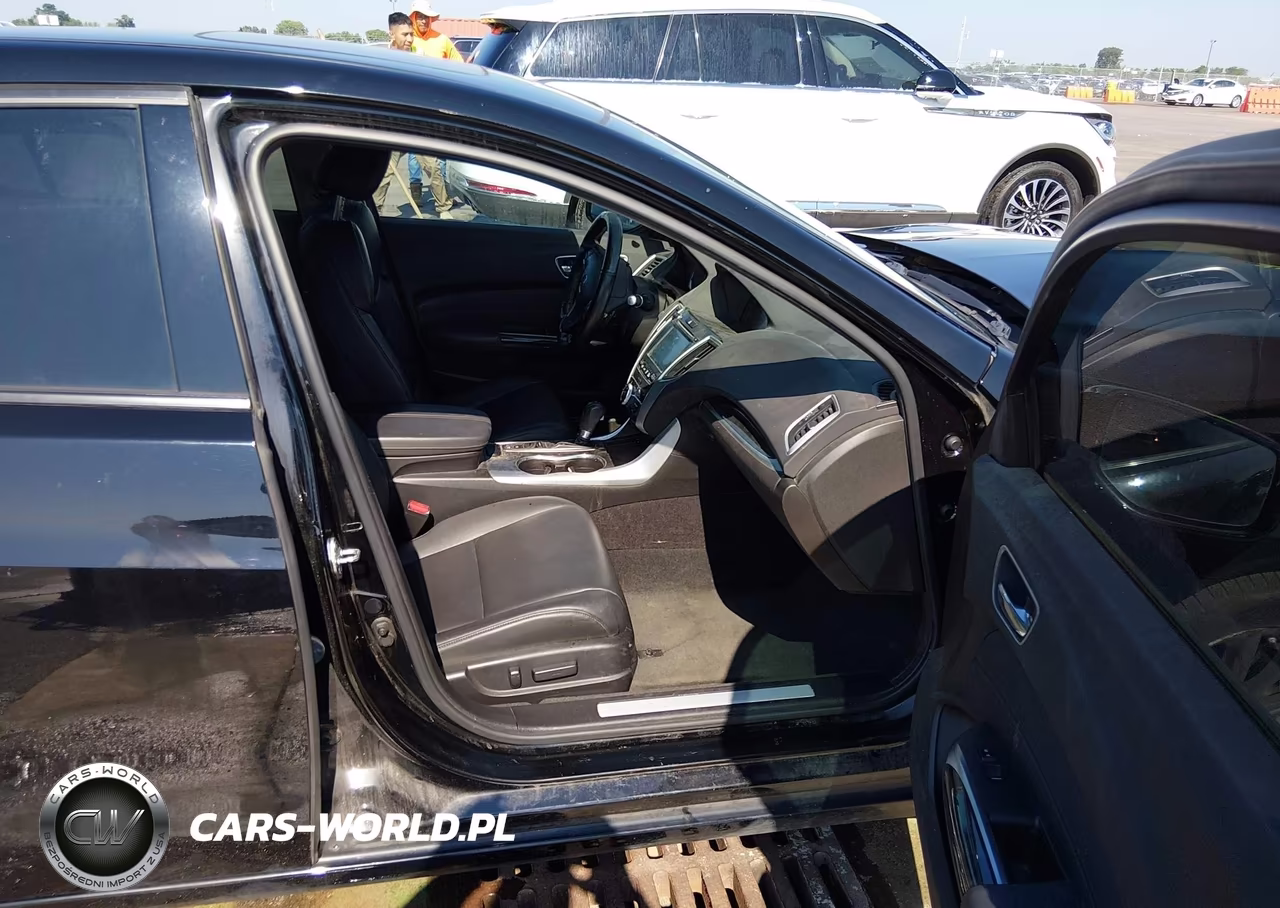 2018 Acura Tlx VIN:19UUB1F36JA008295 - 5