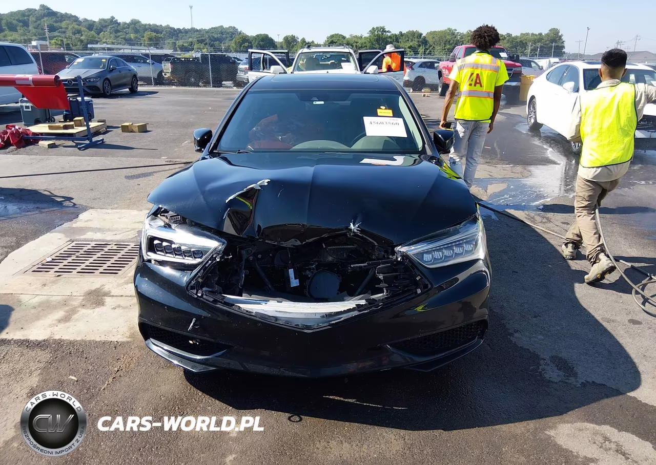 2018 Acura Tlx VIN:19UUB1F36JA008295 - 6