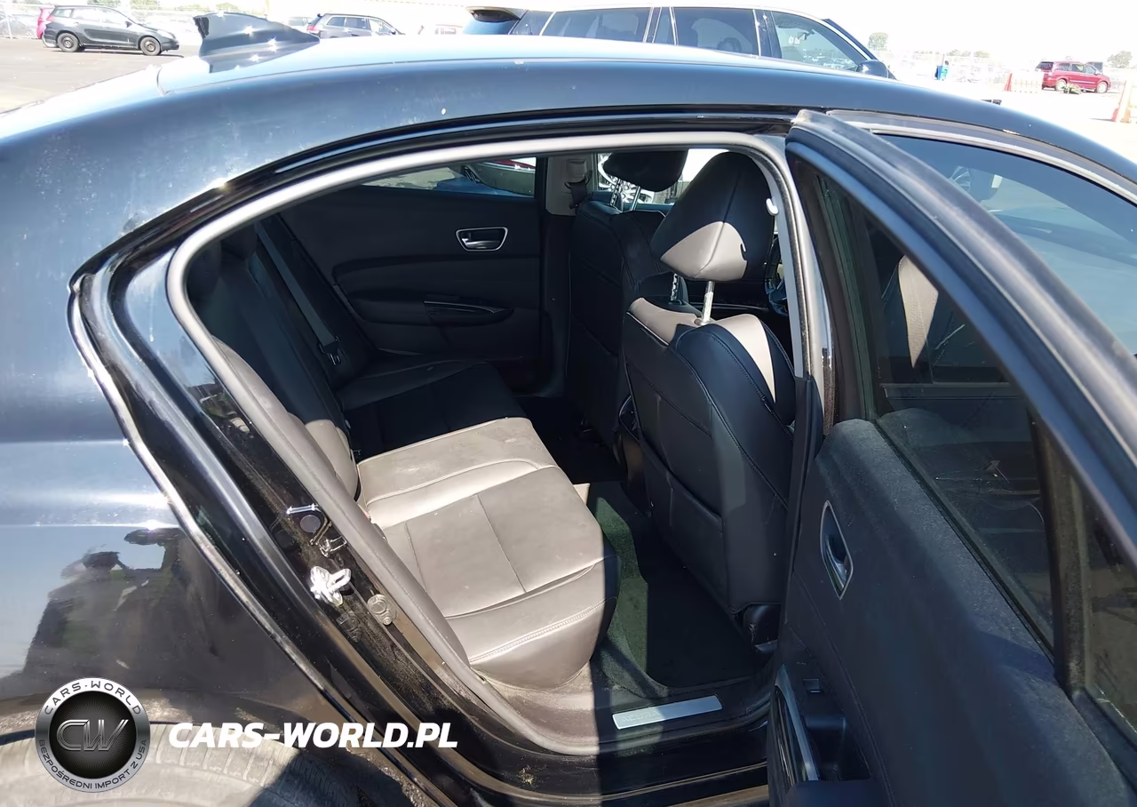 2018 Acura Tlx VIN:19UUB1F36JA008295 - 8