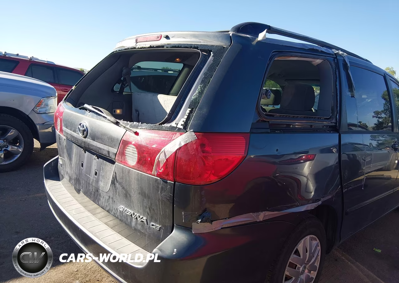 2007 Toyota Sienna Ce VIN:5TDZK23C87S052809 - 13