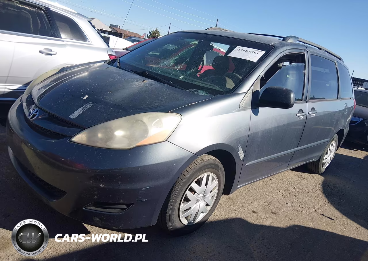 2007 Toyota Sienna Ce VIN:5TDZK23C87S052809 - 2