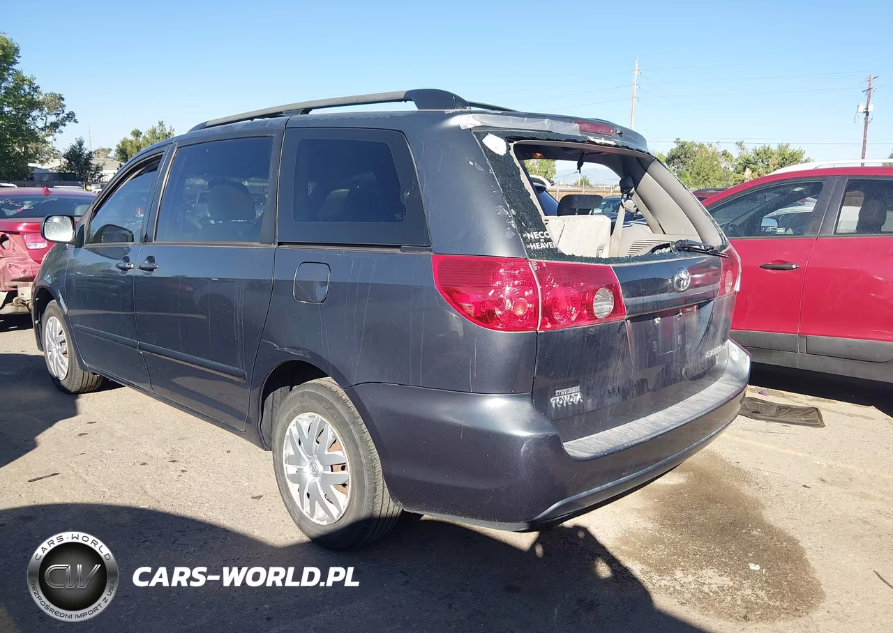 2007 Toyota Sienna Ce VIN:5TDZK23C87S052809 - 3
