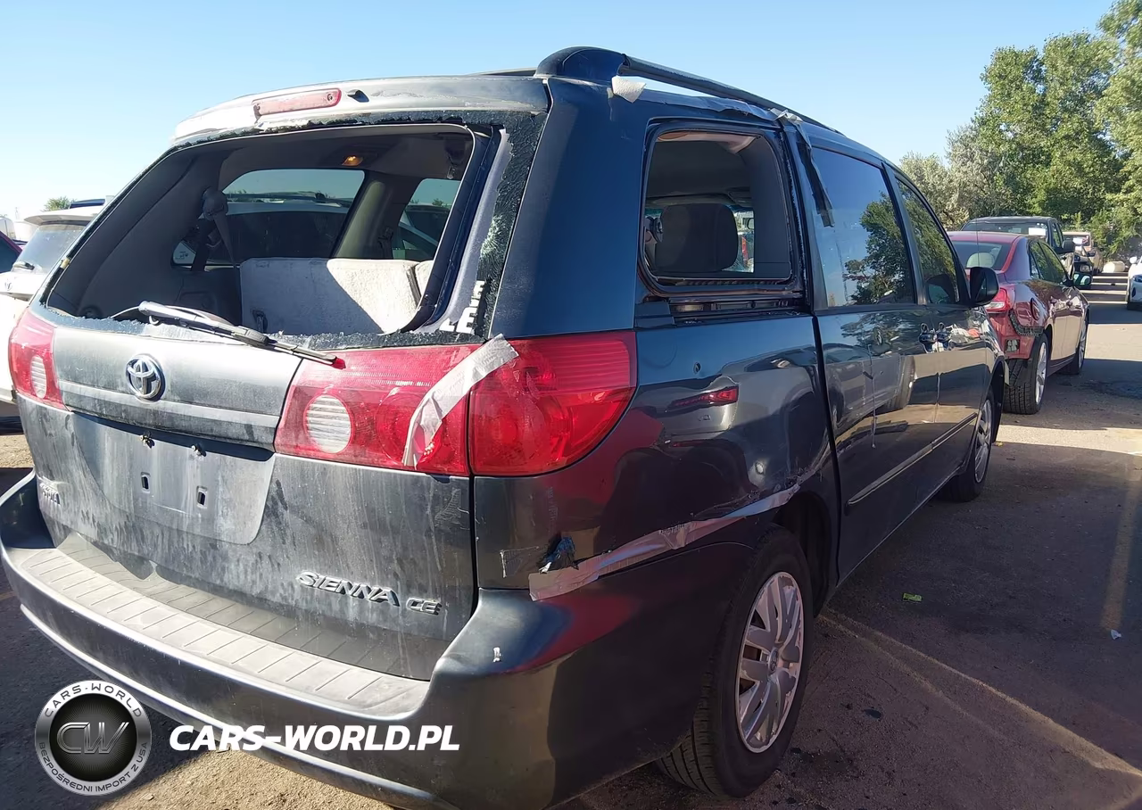 2007 Toyota Sienna Ce VIN:5TDZK23C87S052809 - 4