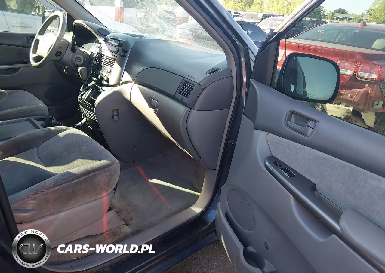 2007 Toyota Sienna Ce VIN:5TDZK23C87S052809 - 5