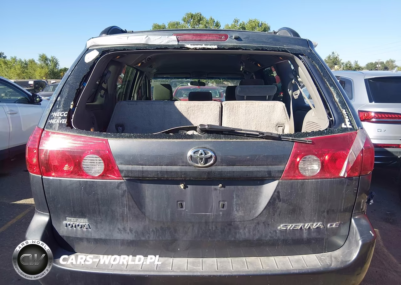 2007 Toyota Sienna Ce VIN:5TDZK23C87S052809 - 6