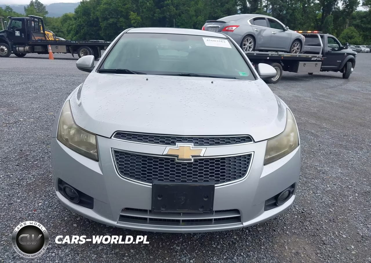 2012 Chevrolet Cruze Eco VIN:1G1PJ5SC8C7242121 - 13