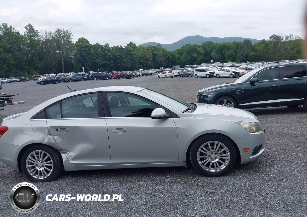 2012 Chevrolet Cruze Eco VIN:1G1PJ5SC8C7242121 - 14