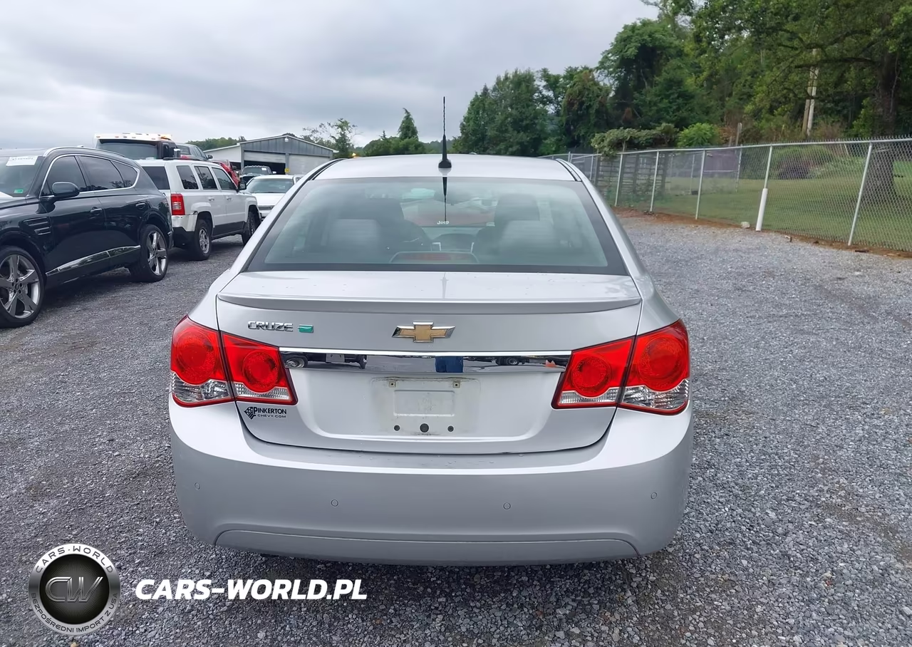 2012 Chevrolet Cruze Eco VIN:1G1PJ5SC8C7242121 - 17