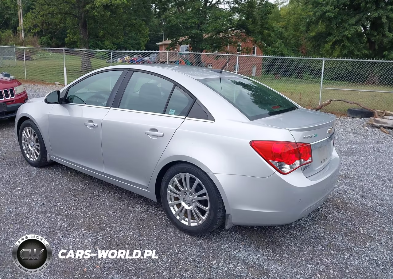 2012 Chevrolet Cruze Eco VIN:1G1PJ5SC8C7242121 - 3