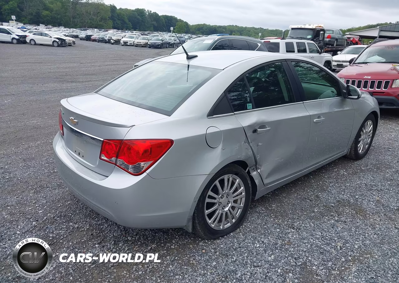 2012 Chevrolet Cruze Eco VIN:1G1PJ5SC8C7242121 - 4