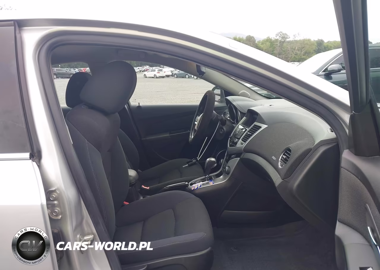 2012 Chevrolet Cruze Eco VIN:1G1PJ5SC8C7242121 - 5