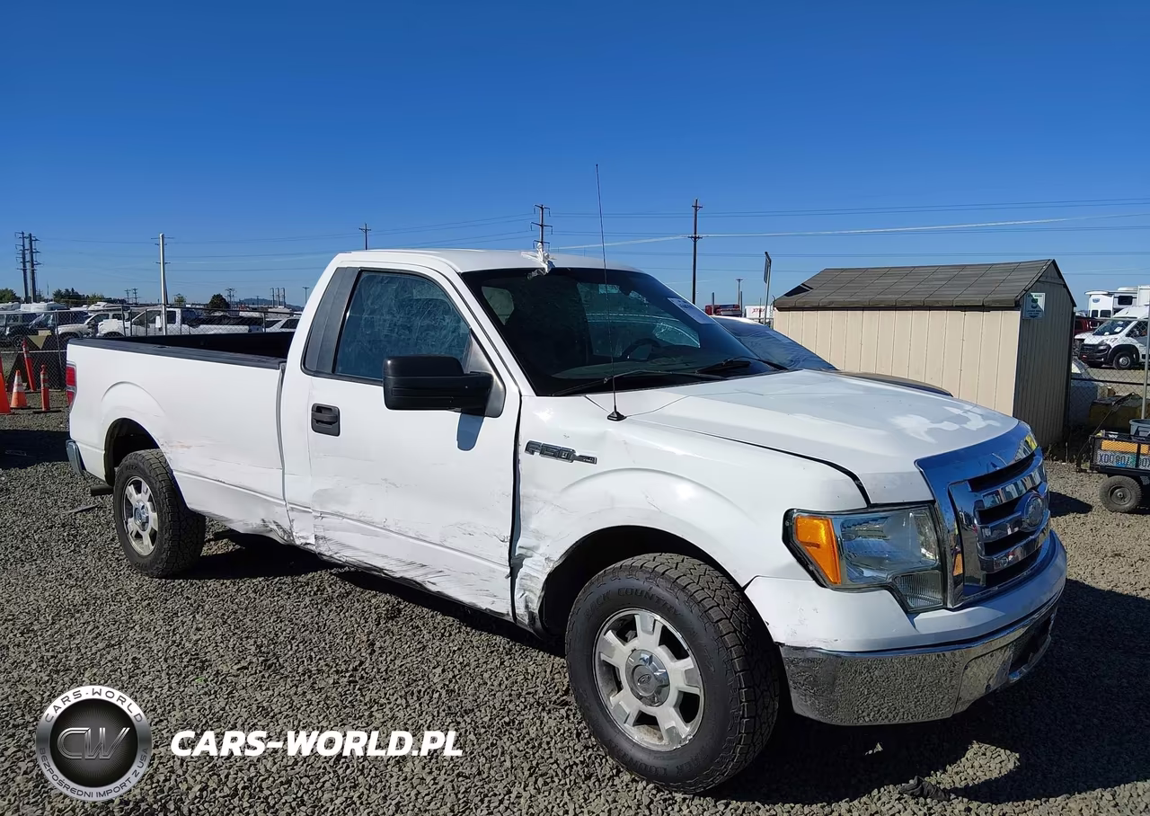 2009 Ford F-150 Stx-Xl-Xl W-Midbox Prep-Xlt-Xlt W-Midbox Prep