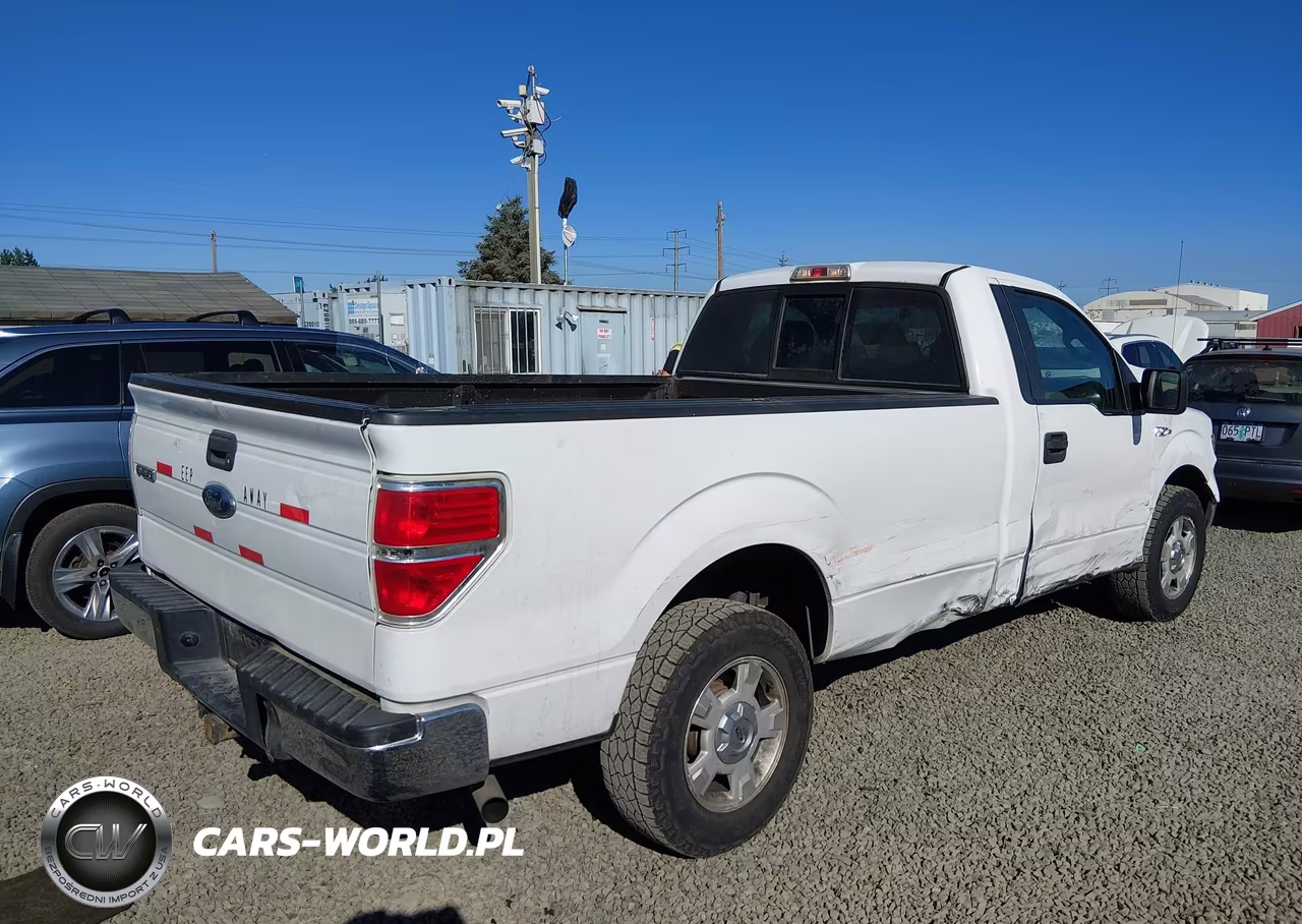 2009 Ford F-150 Stx-Xl-Xl W-Midbox Prep-Xlt-Xlt W-Midbox Prep VIN:1FTRF12W69KB67686 - 4