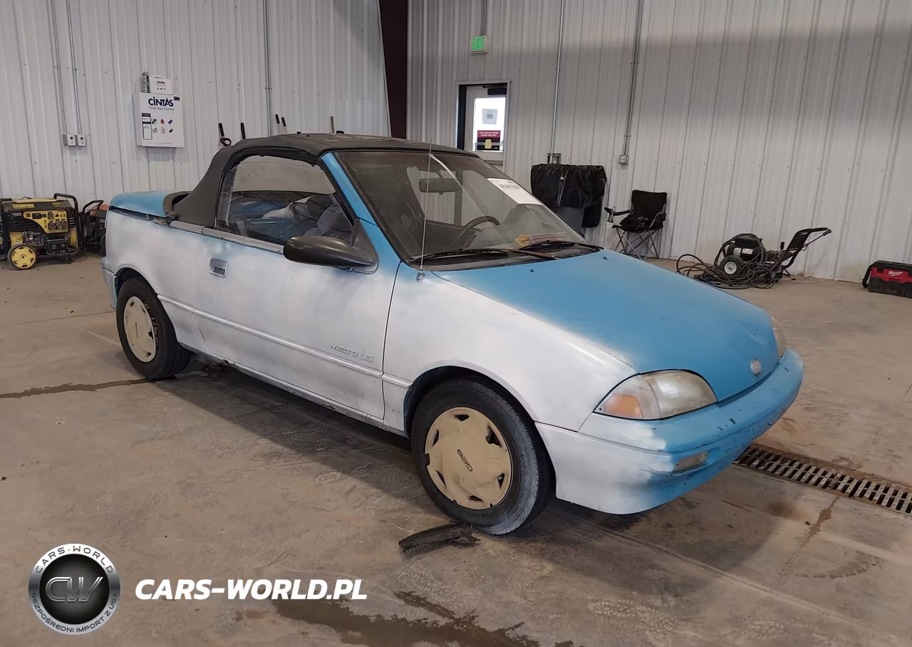 1991 Geo Metro Lsi Sprint Cl – zdjęcie 1 z 11