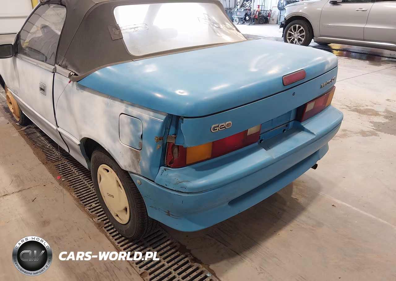 1991 Geo Metro Lsi Sprint Cl VIN:JG1MR336XMK608541 - 6