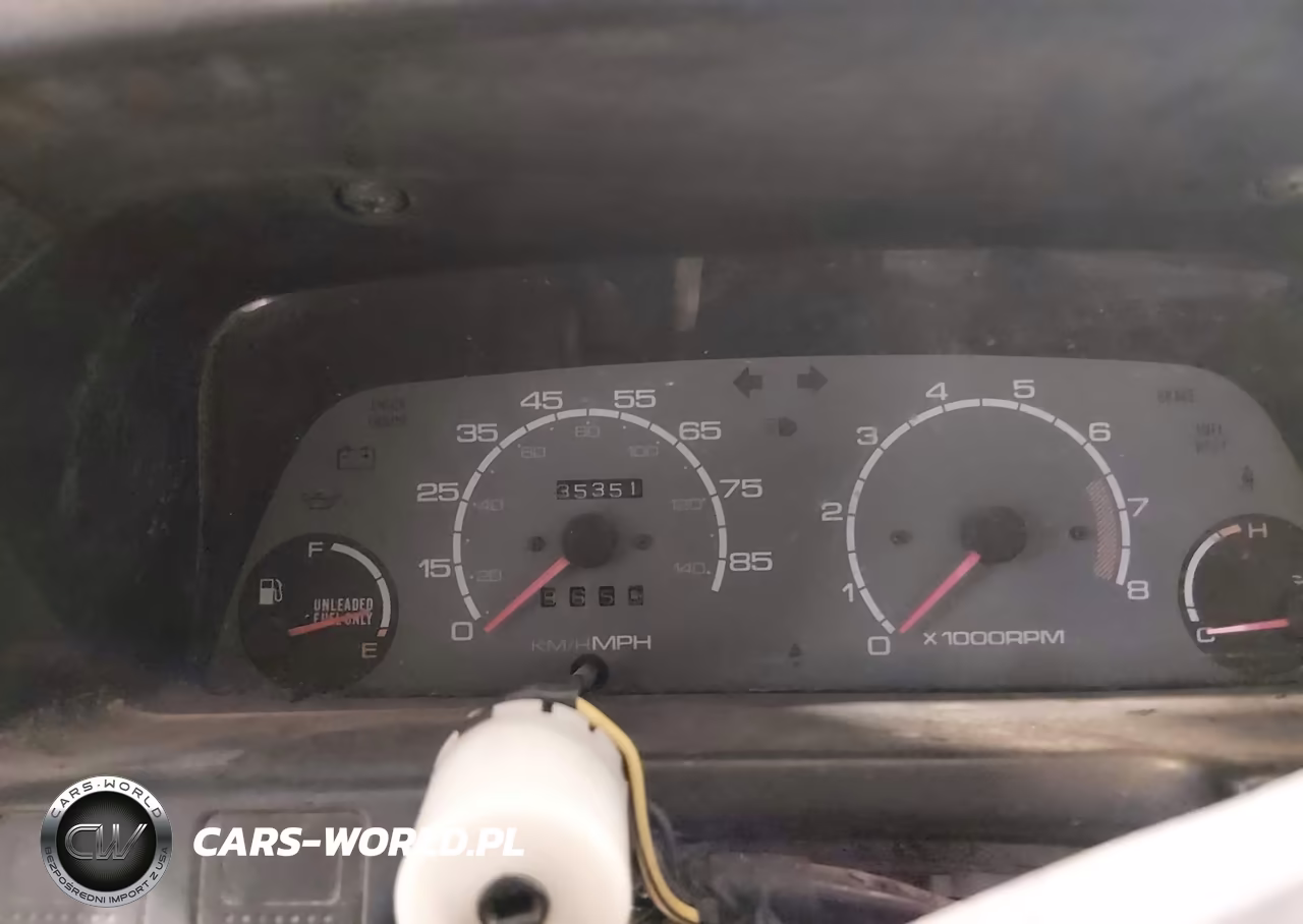 1991 Geo Metro Lsi Sprint Cl VIN:JG1MR336XMK608541 - 7