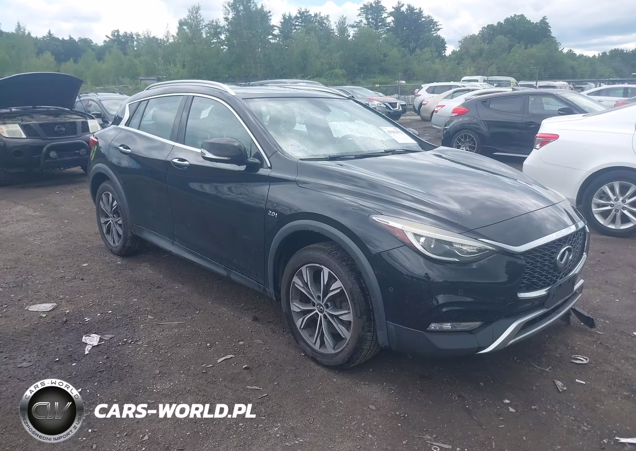 2018 Infiniti Qx30 Premium VIN:SJKCH5CR9JA044472 - 1