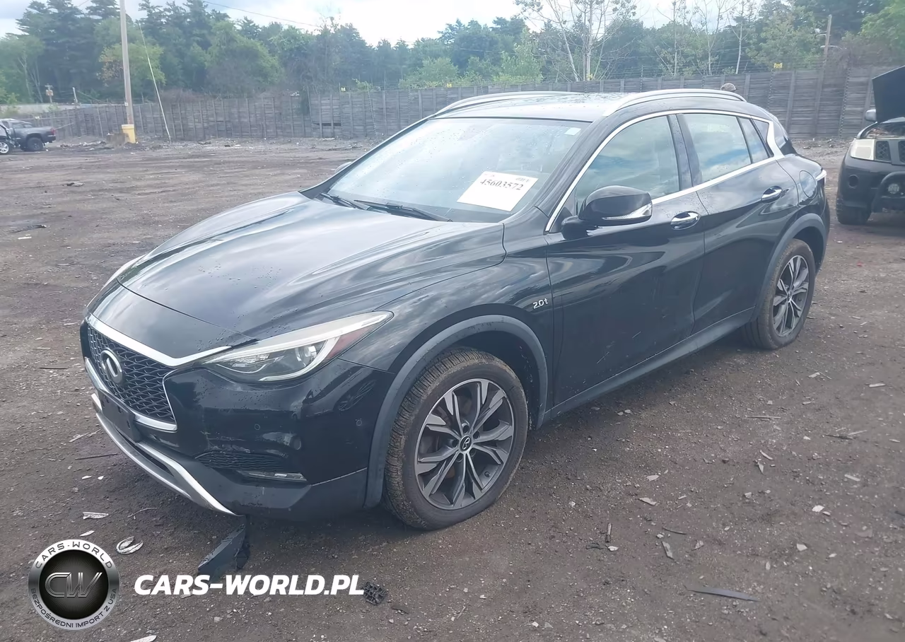 2018 Infiniti Qx30 Premium VIN:SJKCH5CR9JA044472 - 2
